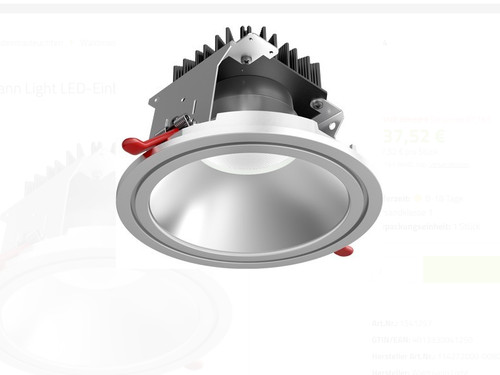 Waldmann led einbauleuchte - waldmann, led-einbauleuchte
