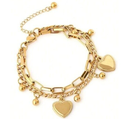 Zara 18k vergoldet - vergoldet, armband