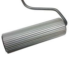 Langrillen Entlüftungsroller 45x140mm Aluroller Entlüften Laminieren Gewebe Harz