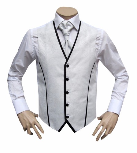 Herren hochzeitsweste festlich - hochzeitsweste,