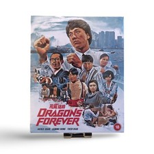 88 Films DRAGONS FOREVER 4K