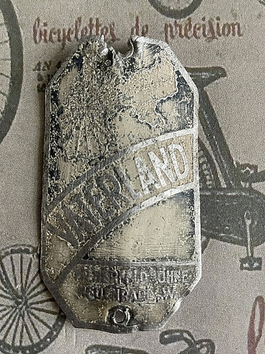 Altes original fahrrad - altes,