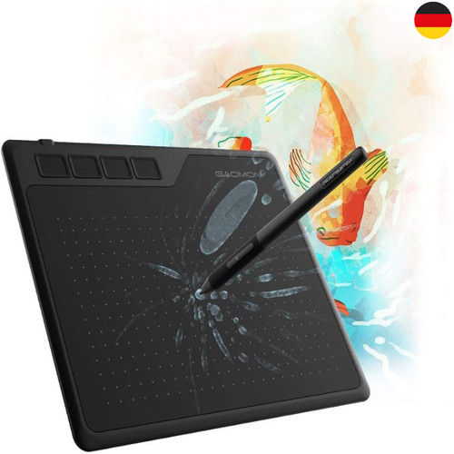 Gaomon s620 grafiktablett - gaomon, 4