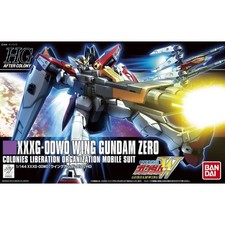 Bandai Gunpla HG 1/144 Model Kits Gundam Wing XXXG-00W0 Wing Gundam Zero