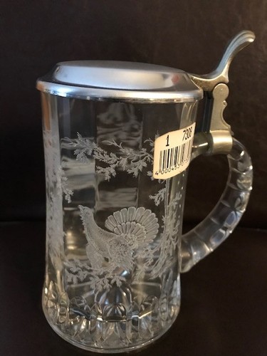 Bmf bierkrug mit jagdmotiv - mit,
