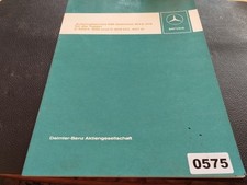 575 Mercedes Benz Buch Autom. DB Getriebe W4A 018 für O 309/L 409 u O 309D/L407D