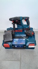 BOSCH GBH 18V-22 Professional Akku-Bohrhammer 2x 18V/4,0 Ah ProCORE gebraucht!