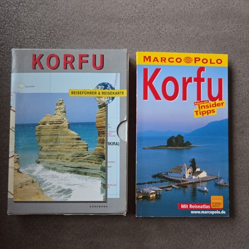 Korfu reiseführer - reiseführer,
