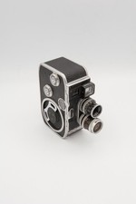Bolex-Paillard B-8 with Lenses