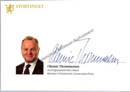 Original autogramm olemic - original,