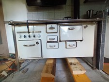 Wamsler Holzherd Küchenofen mit Elektrokochplatten
