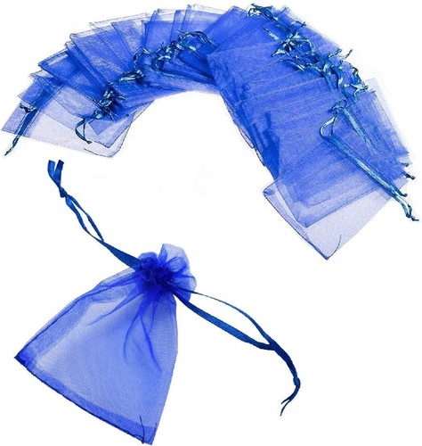Jzk klein blau - klein, organza