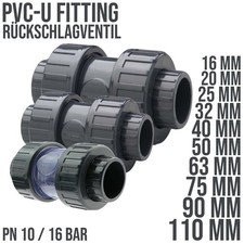 PVC-U Klebe Fittings