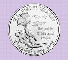 QUARTER  DOLLAR  VIRGIN