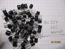 55 Stück Transistor  BC337  Si  NPN 50V  0,8A  0,65W  gebraucht