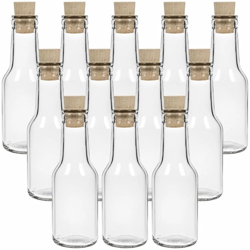 Leere glasflasche 150 ml - leere,