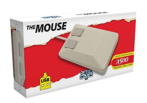 The a500 - -, mouse