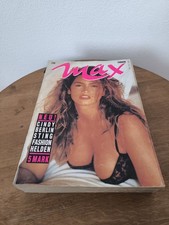 max Magazin Zeitschrift 1991