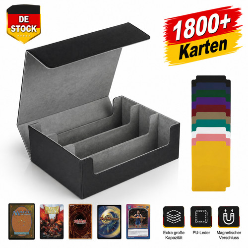 Sammelkarten koffer deck - koffer, box