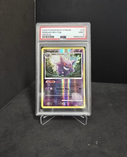 Psa arceus gengar reverse - psa,