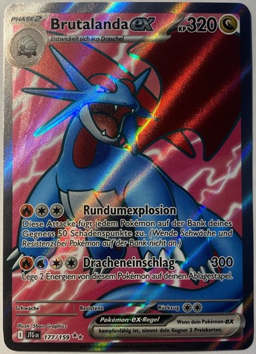 Pokemon brutalanda full art - brutalanda, ex
