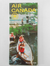 SYSTEM TIMETABLE AIR CANADA