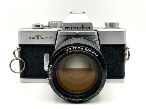 Minolta srt - minolta, +