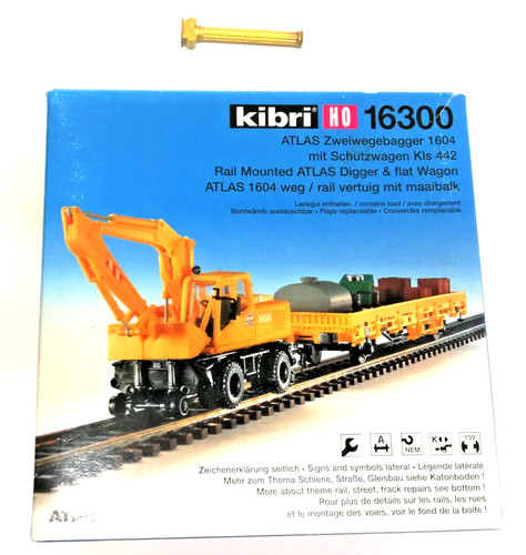 Kibri 16300 rail mounted - 16300,