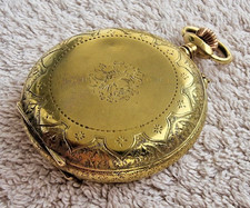 Antik Sprungdeckel Taschenuhr