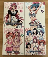 Rosario + Vampire, Blu-ray Vol. 1-4(komplett), Deutsch