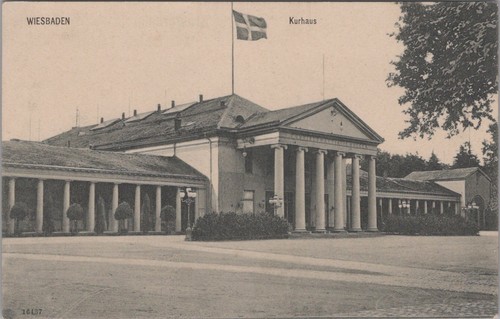 Wiesbaden kurhaus d 126 - wiesbaden, d/126
