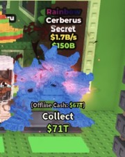 Rainbow Cerberus 1.7b/S Steal
