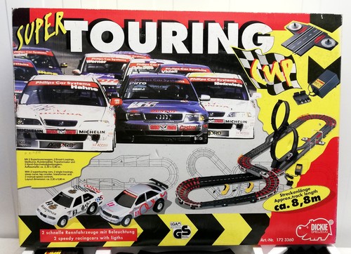 Dickie super touring rennbahn - dickie,