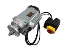 Kreissägenflachmotor