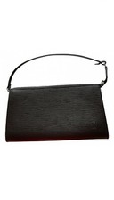 Louis Vuitton Pochette Schwarz