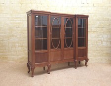 ANTIK! Vitrinenschrank restauriert  Louis XV um1900 Vitrine Regal