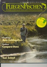 FliegenFischen, Nr. 5 September/Oktober 1993 Zeitschrift, Magazin für Flugangler