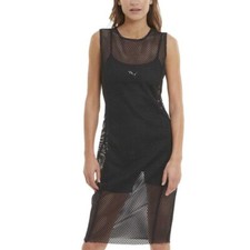 PUMA Kleid 'Evide Mesh Dress'