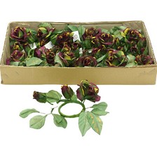 12x Blumenkränze Kerzenringe