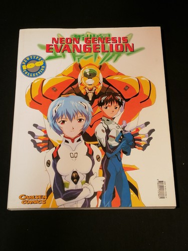 Neon genesis evangelion - neon,
