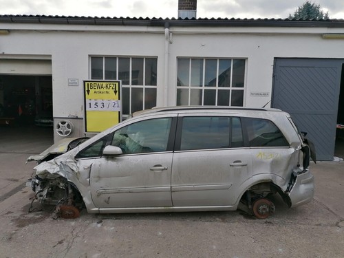 Schlachtfest opel zafira b - opel,