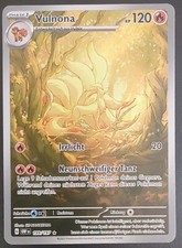 Vulnona 199/197 Obsidianflammen Deutsch NM Pokemon