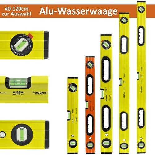 Wasserwaage aluminium - wasserwaage,