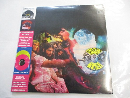 Canned heat living the blues - canned,