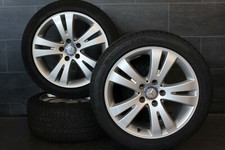 Original Mercedes C-Klasse w204 Alufelgen Goodride Winterreifen 225 45 r17 91H