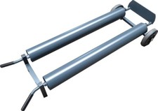 Abrollgerät für Blechcoils