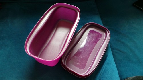 Tupperware pasta meister - tupperware, lila