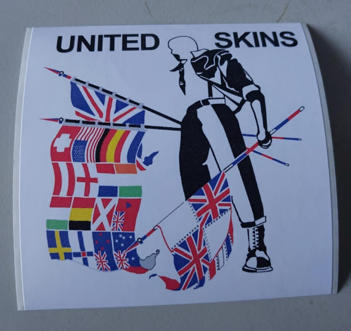 United skins aufkleber - united, cm