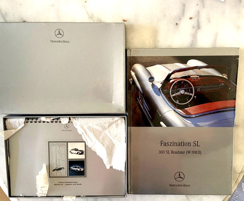 Mercedes benz mythos - sl,