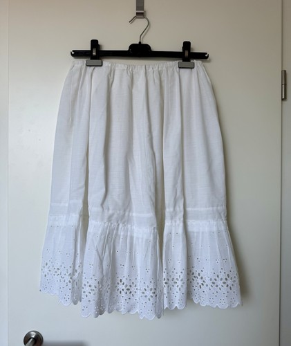 Dirndl unterrock weiß gr - weiß,